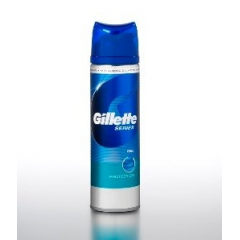 Gillette Żele do golenia Żel do golenia Gillette Series ochronny
