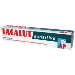 Optivit Lacalut Pasta do zębów Sensitive do wrażliwych zębów