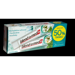 Blendamed Pasta do zębów Complete 7 Mild Mint x2szt