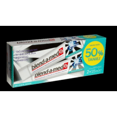 Blendamed Pasta do zębów 3D White Delicate 125ml x2szt