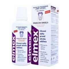 Elmex Płyn do płukania jamy ustnej przeciw erozji