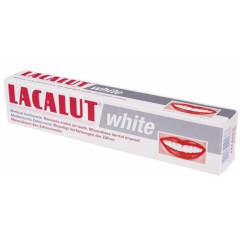 Optivit Lacalut Pasta do zębów White wybielająca 75ml