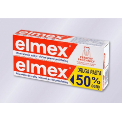 Elmex Pasta do zębów + druga za 50% ceny
