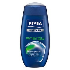 Nivea Bath Care Pielęgnujący żel pod prysznic Energy for Men