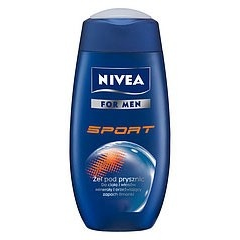 Nivea Bath Care Regenerujący żel pod prysznic Sport for Men