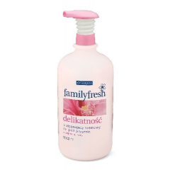 SORAYA Żele pod prysznic Family Fresh DELIKATNOŚĆ z pompką 1000ml