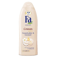 Swarzkopf Fa Cream & Oil Cacao Butter & Coco Oil Płyn do kąpieli