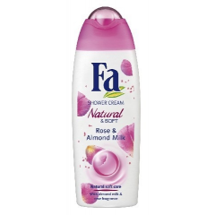 Schwarzkopf Fa Natural & Soft Rose & Almond Milk Żel pod prysznic 400ml
