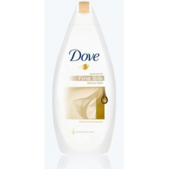 Dove Płyny do kąpieli Jedwabisty płyn do kąpieli