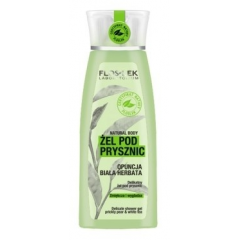 Floslek Natural Body Egzotyczny żel pod prysznic Opuncja i Biała herbata