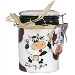 Valdi Spectrum Group Dairy Fun Sól do kąpieli karmelowe jabłko 650g