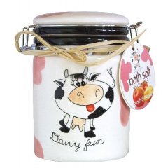 Valdi Spectrum Group Dairy Fun Sól do kąpieli brzoskwinia i mango 650g