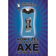 Axe Żel pod prysznic Sport Blast 250ml