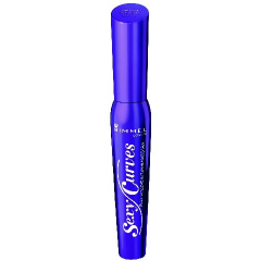 Rimmel Tusze do rzęs Sexy Curves Mascara Black 001