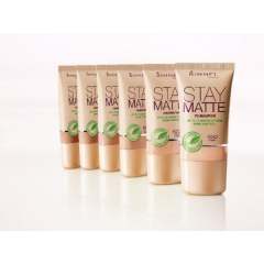 Rimmel Stay Matte Foundation Relaunch EU Podkład fluid w tubie Classic Beige 201
