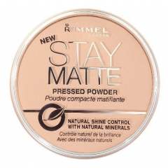Rimmel, Podklad Korektor Pressed Powder Puder Stay Matte Warm Beige 006