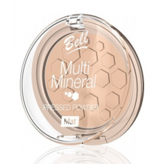 Bell Multi Mineral Pressed Powder Mineralny puder matujący 030
