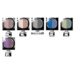Gosh Cień Duo mat 004 Blue Moon