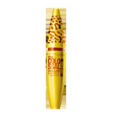 MAYBELLINE Mascara COLOSSAL CAT EYES BLAC (pomarańczowa)