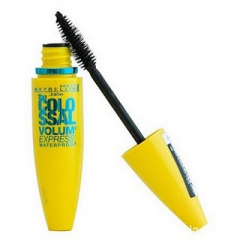 MAYBELLINE Mascara COLOSSAL Czarna wodoodporna (zielona)