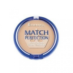 Rimmel Podklady Korektory Puder Match Perfection nr 103 True Ivory