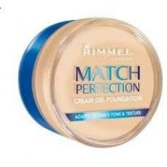 Rimmel Podklady Korektory Podkład Match Perfection Cream Gel nr201 Classic Beige