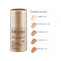 Lirene Shiny Touch Fluid rozświetlający nr103 jasny