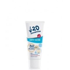 Under Twenty Anti Acne Fluid antybakteryjny EffectMAXI beżowy 04