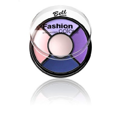 Bell Fashion Colour Eyeshadows Cień do powiek 410 Pożegnanie z Afryką