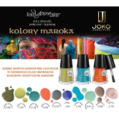 Joko Lakier do paznokci Find Your Color 144