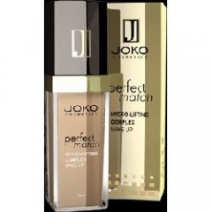 Matujący podkład z hydro-liftingiem JOKO Perfect Match J132 Golden Beige