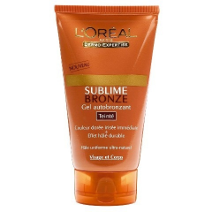 Loreal SUBLIME BRONZE Koloryzujący żel samoopalający do ciała