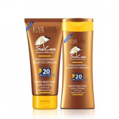 Eveline Sun Care Wodoodporny balsam do opalania SPF 20