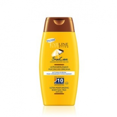 Eveline Sun Care Nawilżające mleczko do opalania SPF 10