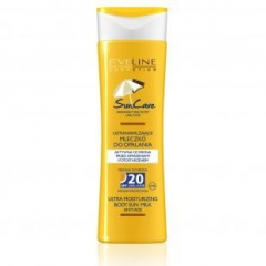 Eveline Sun Care Ultranawilżające mleczko do opalania SPF 20