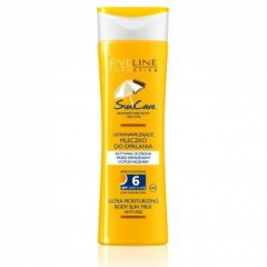 Eveline Sun Care Ultranawilżające mleczko do opalania SPF 6