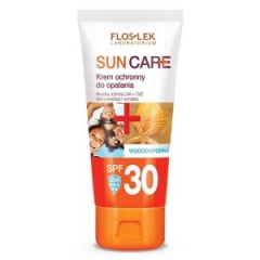 Floslek Sun Care Krem ochronny do opalania SPF 30 średnia ochrona UVA+UVB
