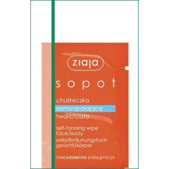 Ziaja Chusteczka samoopalająca