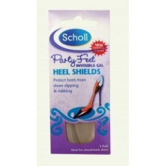 Scholl Problemy stóp osłona na pięte Party Feet