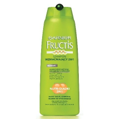 Garnier Fructis Szampon 2w1 Nutri Gładki