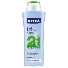 NIVEA Hair Care Szampon 2w1 EXPRESS 400ml
