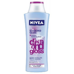 NIVEA Hair Care Szampon DIAMOND GLOSS 400ml