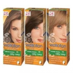Wella Wellaton Krem trwale koloryzujący Błyszczący Opal nr 6/35