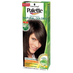 Palette Parmanent Natural Color Średni Brąz nr 700