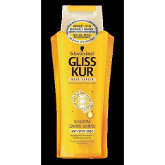 Schwarzkopf Gliss KurOli Nutritive Szampon do włosów suchych i zniszczonych 250ml