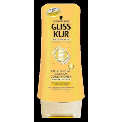 Schwarzkopf Gliss KurOli Nutritive Balsam do włosów suchych i zniszczonych