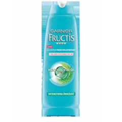 Garnier Fructis Szampon 400ml Mentol przeciwłupieżowy