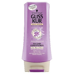 Schwarzkopf Gliss Kur Asia Straight Balsam do włosów kręconych