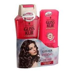Schwarzkopf Gliss Kur Nutri Protect Szampon do włosów suchych i zmęczonych 400ml  + Balsam 200ml