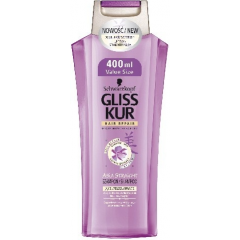Schwarzkopf Gliss Kur Asia Straight Szampon do włosów kręconych 400ml